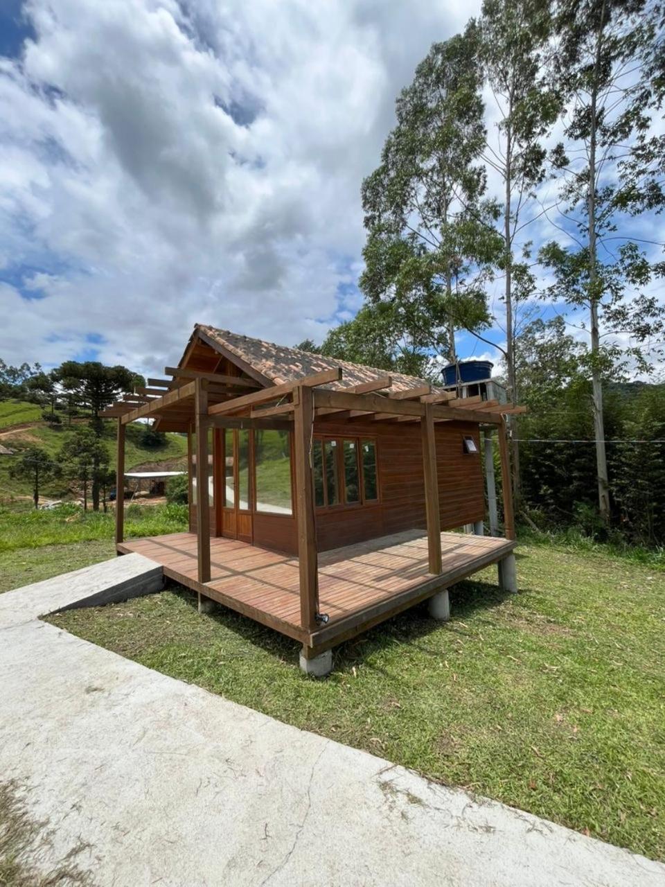 Pousada E Fazenda Mato Verde Sao Bonifacio Exterior foto